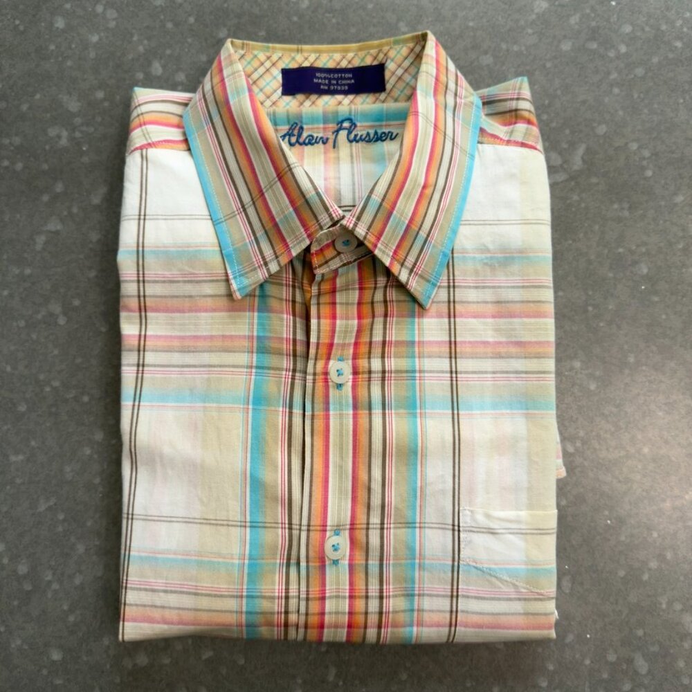 Alan Flusser Men’s Shirt - Picture 2 of 13